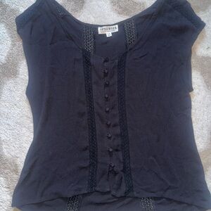 Idyllwind Black Women's Top